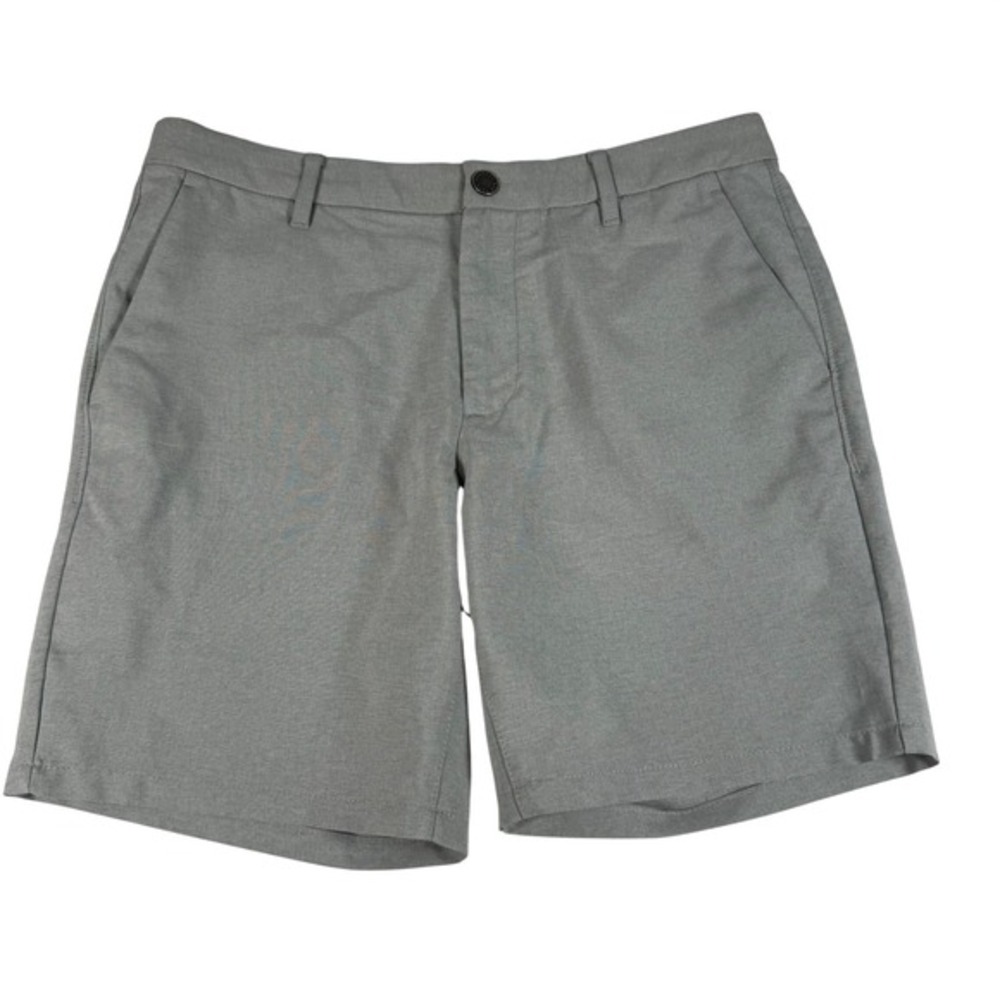 Bonobos Mens 32‎ Gray Golf Shorts Performance Stretch Flat Front Casual